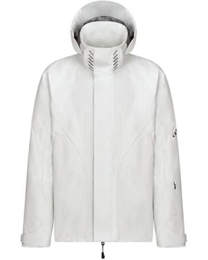 Dior And Descente And Lewis Hamilton Ski Parka - White