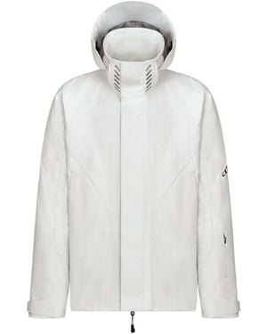 Dior And Descente And Lewis Hamilton Ski Parka - White