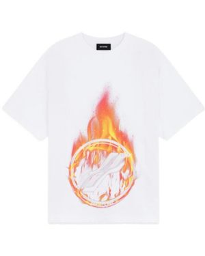 we11done Short-Sleeved T-Shirt - White