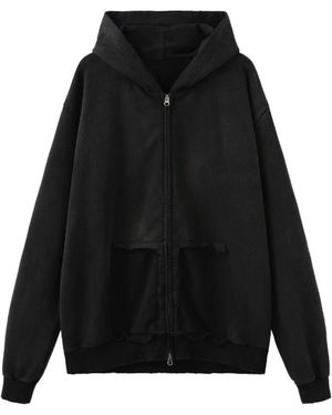 Marissa Chiara Long-Sleeved Sweatshirt - Black