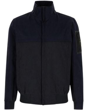 BOSS Long-Sleeve Casual Jacket - Blue