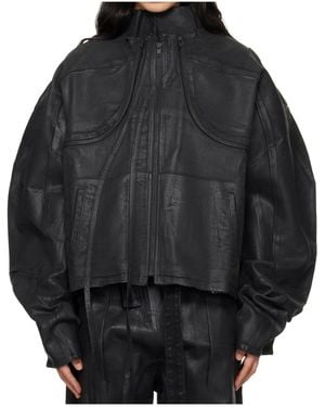 OTTOLINGER Long-Sleeved Casual Jacket - Black