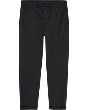 Moncler Zipper Elastic Waistband - Black