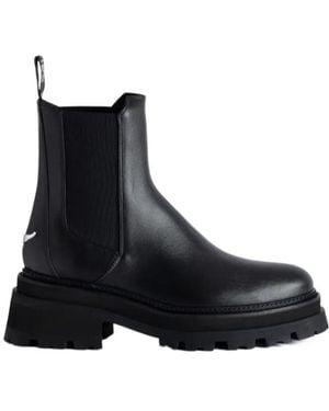 Zadig & Voltaire Simple Chelsea Boots - Black