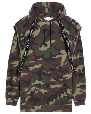 Celine Bands Hoodie - Grey