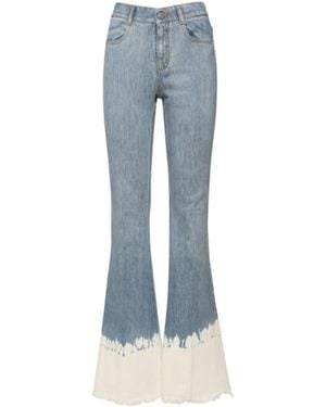 Stella McCartney Dried Flared Jeans - Blue