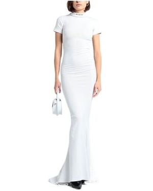 Balenciaga Minimalist Dress - White