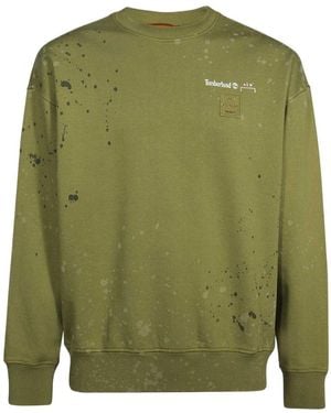 A_COLD_WALL* X Timberland Logo Sweater - Green
