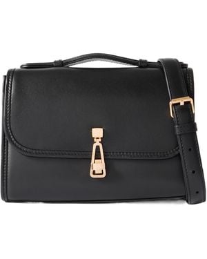 Gabriela Hearst Leonora Small Leather Tote - Black