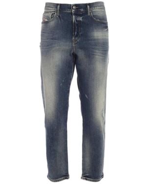 DIESEL Five-Pocket Jeans - Blue