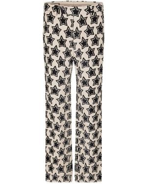 Gucci Straight Pants - White