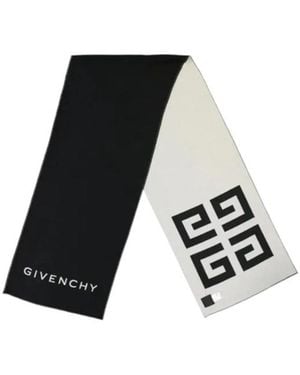 Givenchy Rectangular Scarf - Black