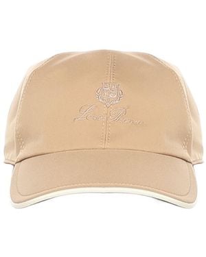 Loro Piana Baseball Cap - Natural