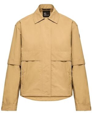 Moncler Grenoble Aubenas 2-In-1 Shirt Jacket - Natural