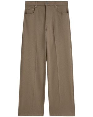 Phoebe Philo Zipper Jeans - Gray