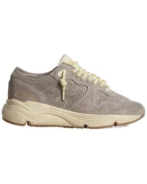 Golden Goose Running Sole - Grey