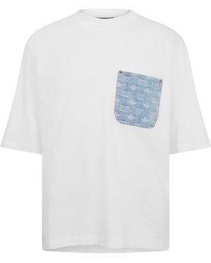 DSquared² Crewneck Shortsleeve Tshirt - White