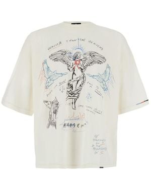 Represent Short-Sleeved T-Shirt - White