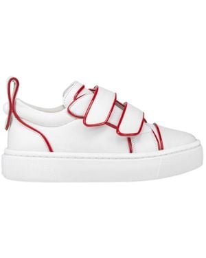 Christian Louboutin Toyototoy Leather Sneakers - Pink