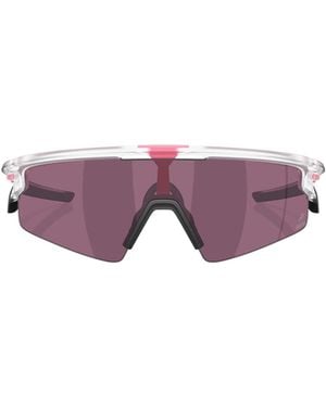Oakley Geometric Sunglasses - Purple
