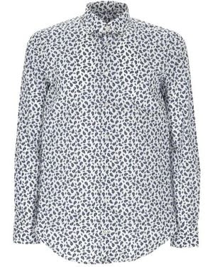 Etro Paisley-Printed Buttoned Shirt - White