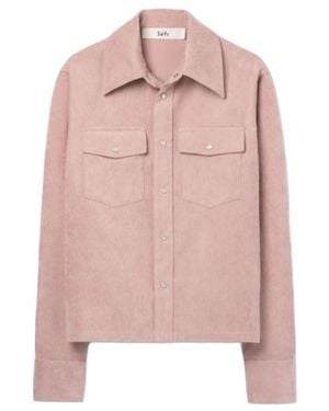Séfr Long Sleeve Shirt - Pink