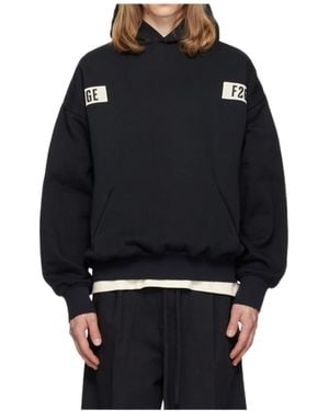 Fear Of God Hoodie - Black
