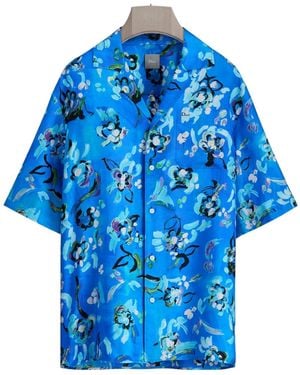 Dior Iviera Short-Sleeved Shirt - Blue
