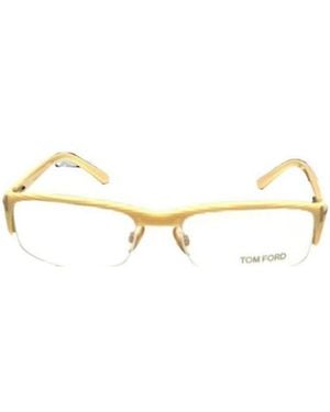 Tom Ford Logo Flat Mirror - Metallic