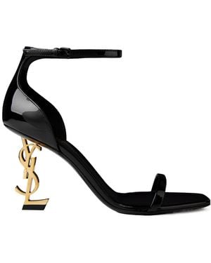 Saint Laurent Fashion High Heels - Black