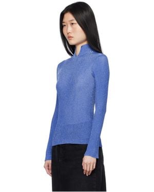 Holzweiler Moonlight Turtleneck - Blue