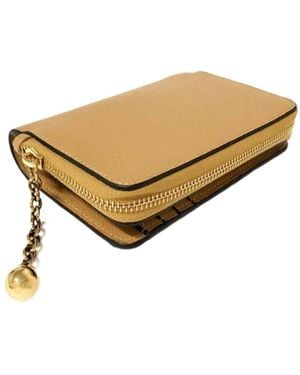 Chloé Zip Wallet - White