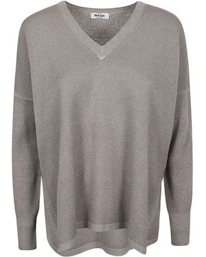 Baserange Long Sleeve Jumper - Grey