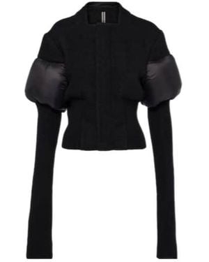 Rick Owens Bouchon Jacket - Black