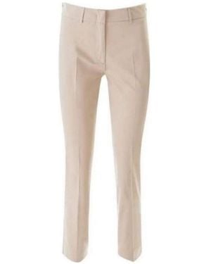 Weekend by Maxmara Belt Loop Casual Trousers - Natural