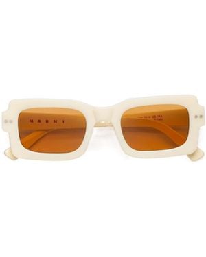 Marni Logo Sunglasses - Multicolour