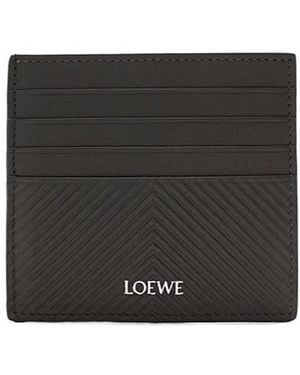 Loewe Open Cardholder - Black