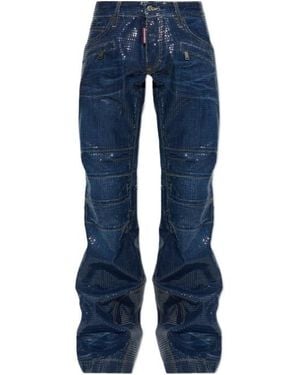 DSquared² Belt-Loop Jeans - Blue