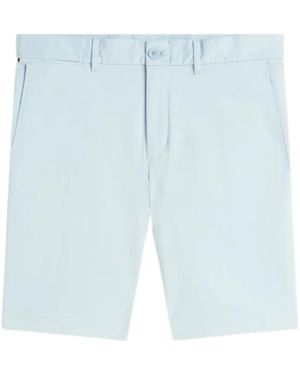 Tommy Hilfiger Belt Loop Shorts - Blue