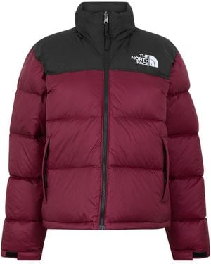 The North Face Down Short Puffer Jacket - Red