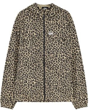 Stussy Long-Sleeved Casual Jacket - Multicolor