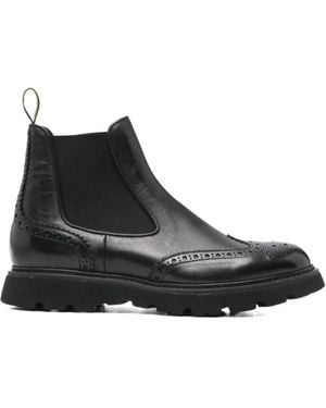 Doucal's Chelsea Boots - Black