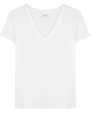 Vince Lightweight Soft T-Shirt - White