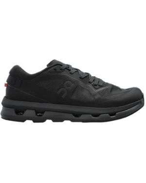 On Shoes Cloudzone Lace-Up Trainers - Black