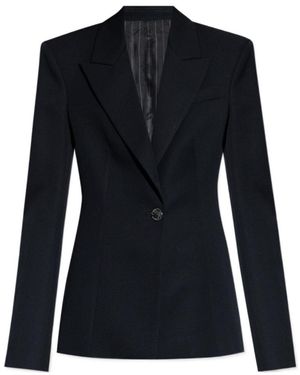The Attico The Glen Blazer - Black
