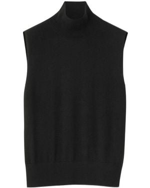 Loro Piana Piuma Top - Black