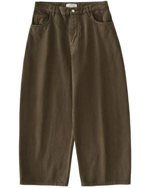 Studio Nicholson Belt Loop Jeans - Green