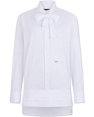 DSquared² Tuxedo Shirt - White