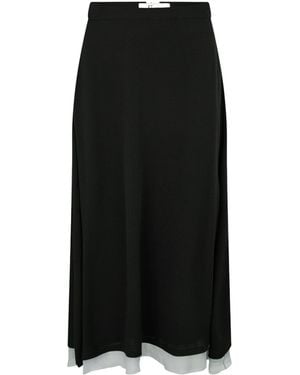 Fendi Wrap Skirt - Black