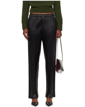 Issey Miyake Pleated Pants - Black